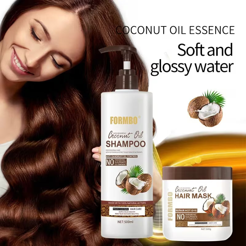 Coconut Oil Moisturizing Shampoo