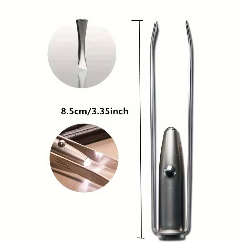 LED Eyebrow Tweezer – Precision Light Hair Removal Tool