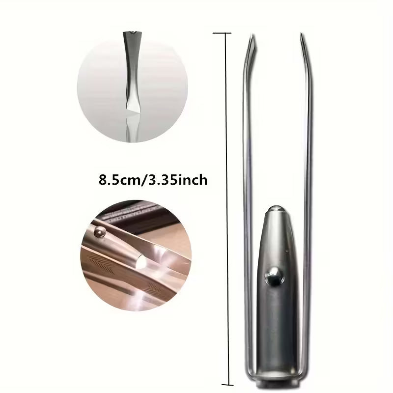 LED Eyebrow Tweezer – Precision Light Hair Removal Tool