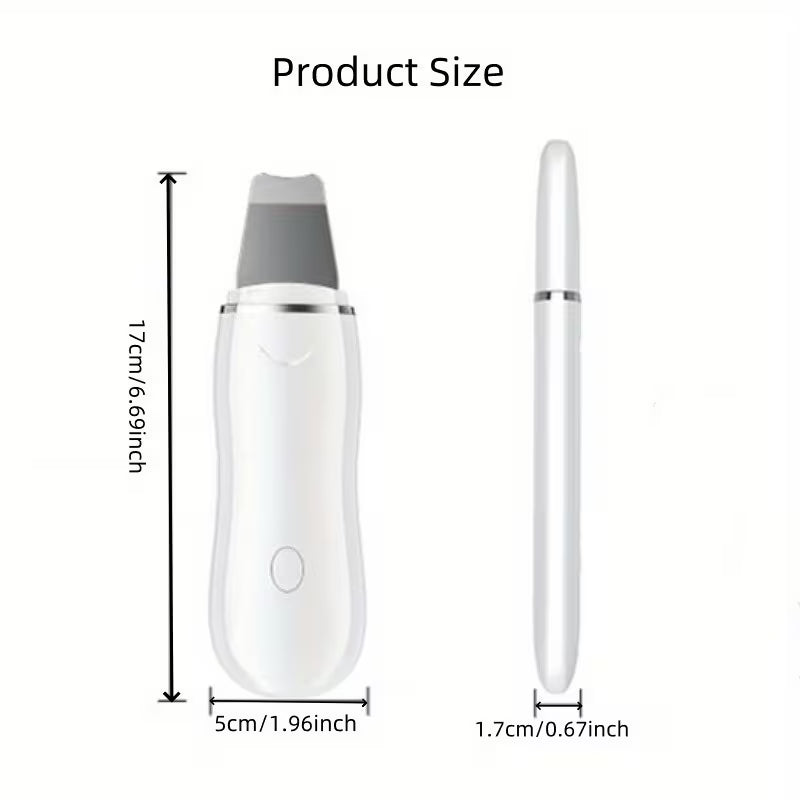 Electric & Manual Blackhead Remover Scraper – Gentle Pore Cleanser for Sensitive Skin