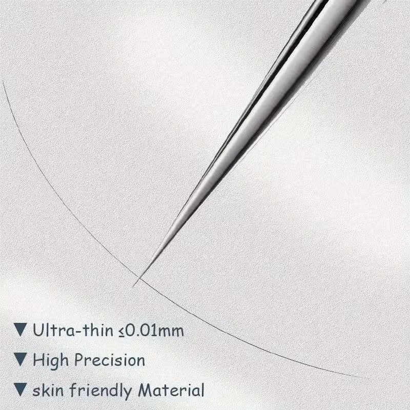 11pcs Professional Needle Set – Ultra-Fine Blackhead Remover & Pimple Picker