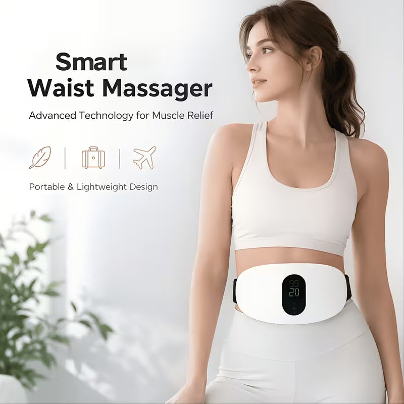 Portable USB Body Massager – Adjustable Full Body Relief