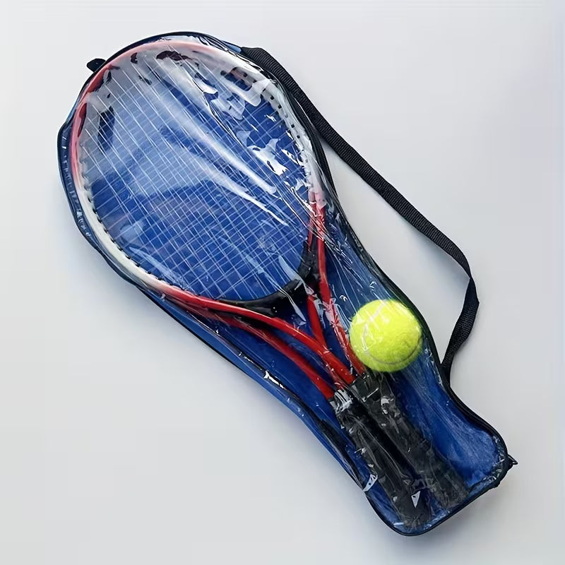 Customized 3pcs Tennis Racket Set with Ball Case