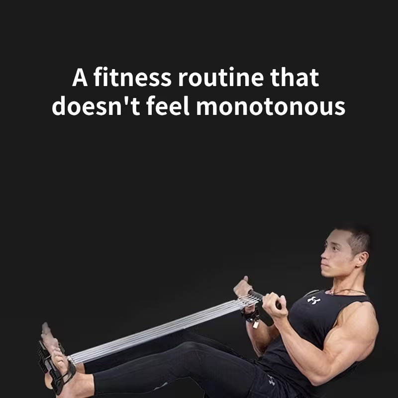 Portable Home Gym Fitness Kit – Full Body Workout Set