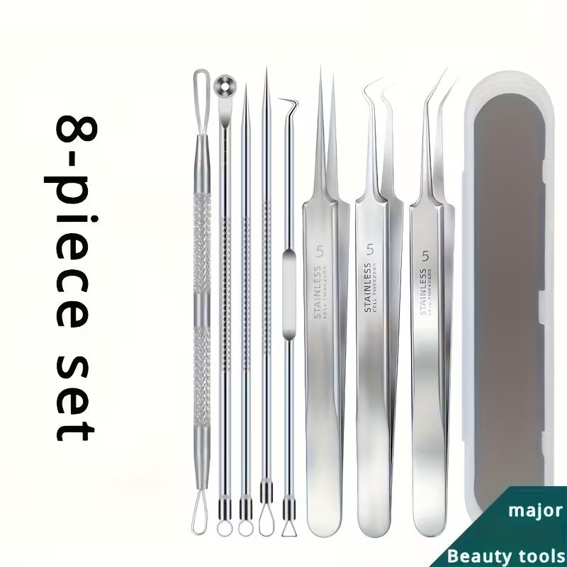 Facial Skincare Extraction Kit (8pcs)