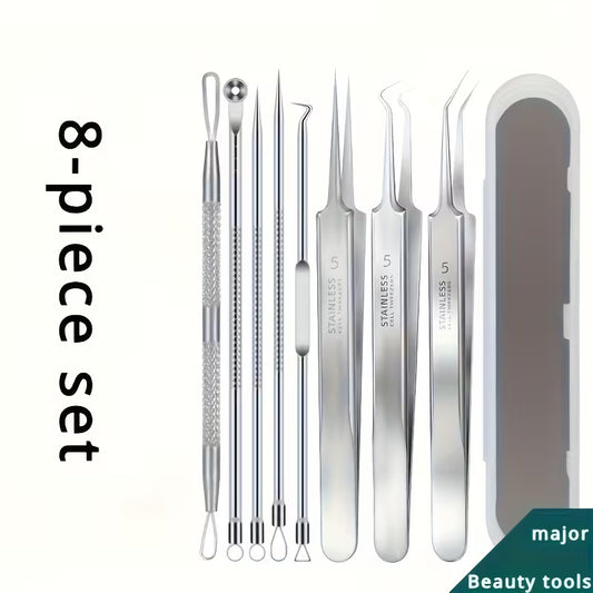 Facial Skincare Extraction Kit (8pcs)