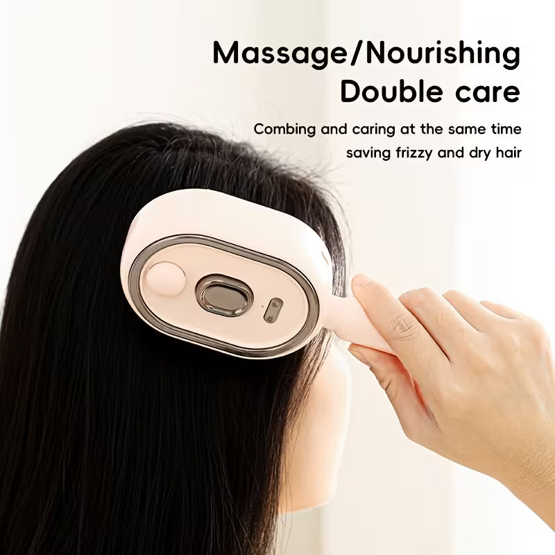 Electric Air Cushion Hair Brush – Scalp Massager Comb