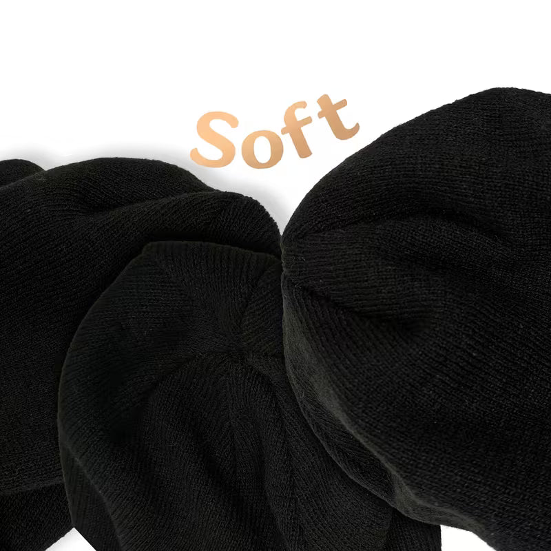 Autumn Winter Bluetooth Knitted Hat – Wireless Headset, Noise Reduction