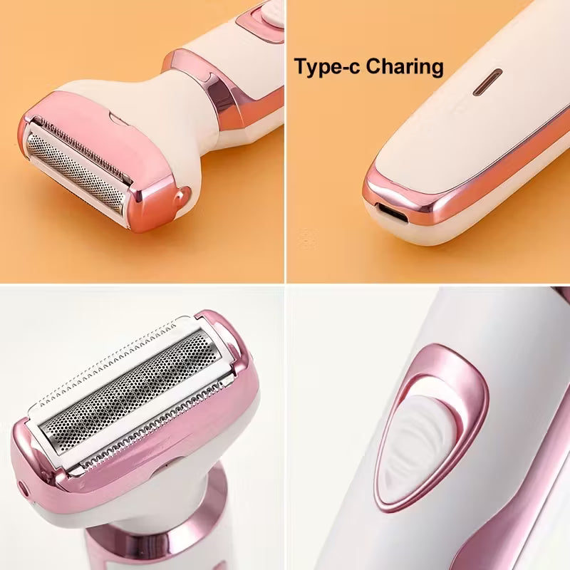 Women’s Electric Razor – Rechargeable All-in-One Shaver
