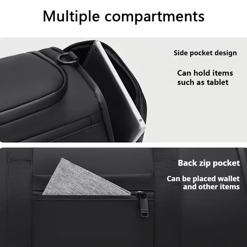 Large Capacity Travel Duffel Bag – Heavy-Duty Oxford Cloth Gym & Overnight Bag