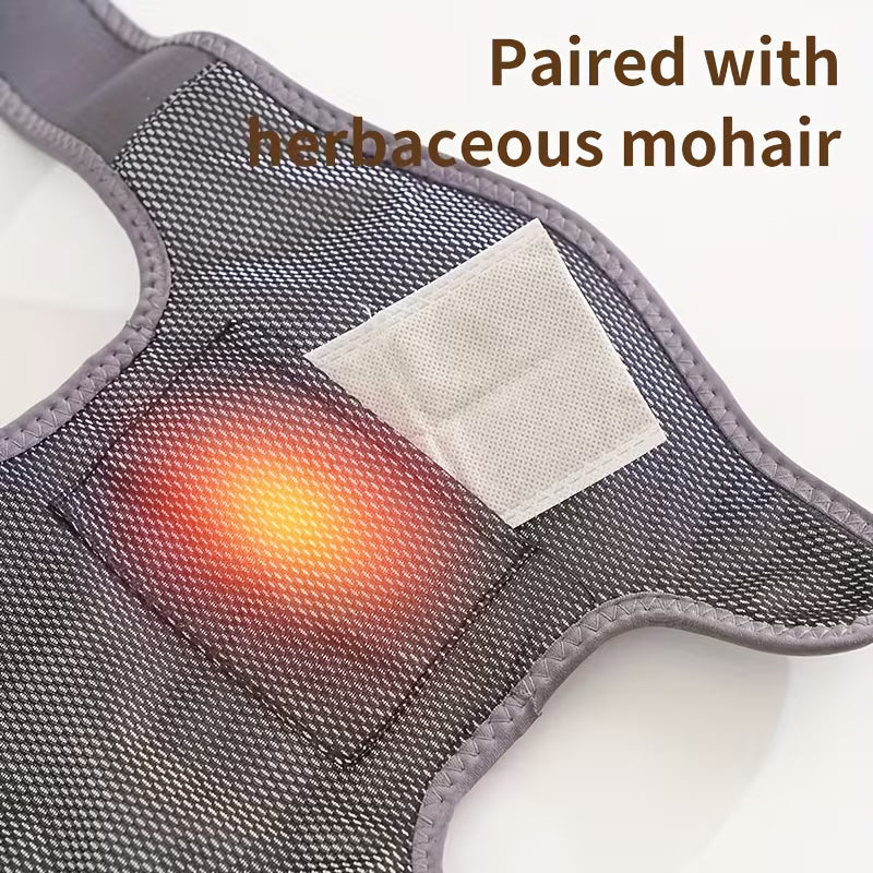 Heated Knee Massager with Mugwort – USB Joint Relief