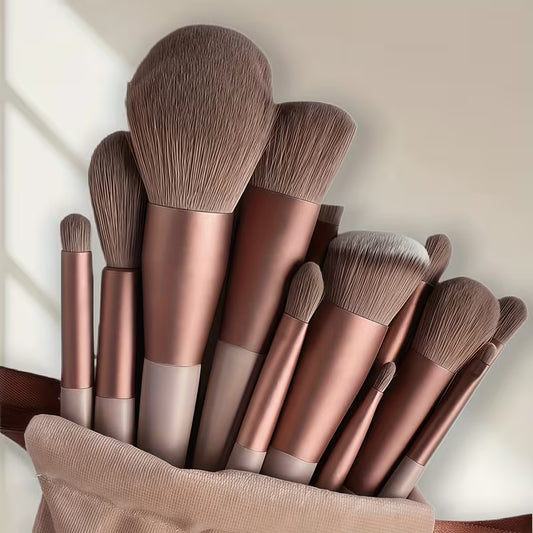 13pcs Professional Makeup Brush Set
