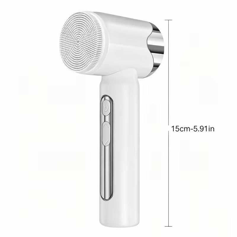 6-in-1 Electric Facial Cleansing Brush Set – Deep Clean