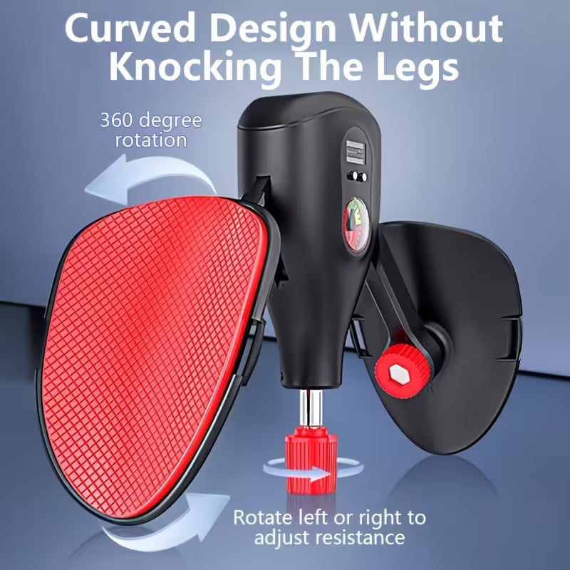 1pc Male & Female Thigh Trainer – Adjustable Resistance Kegel & Inner Thigh Exerciser