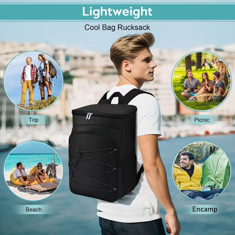 Leak-Proof Cooler Backpack – Outdoor & Travel