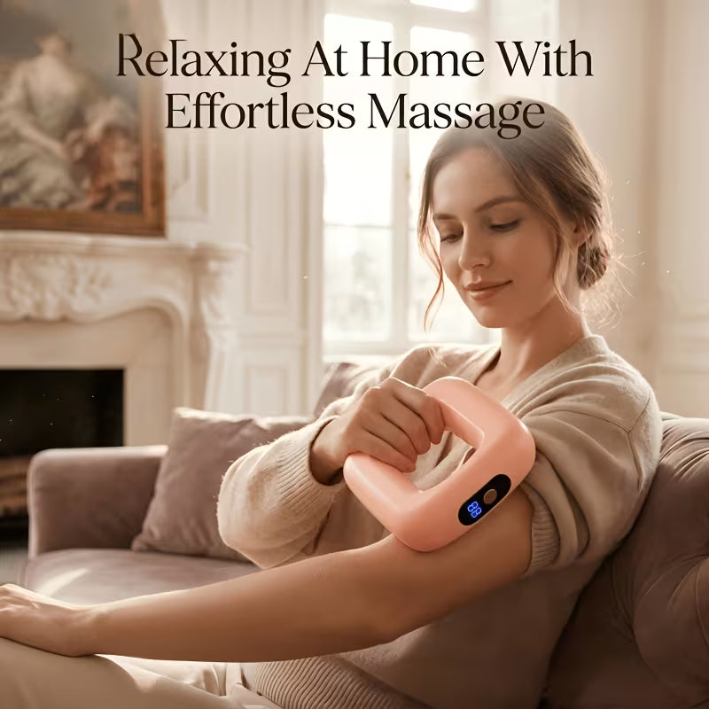 Portable Body Massager – Neck & Back Muscle Relief