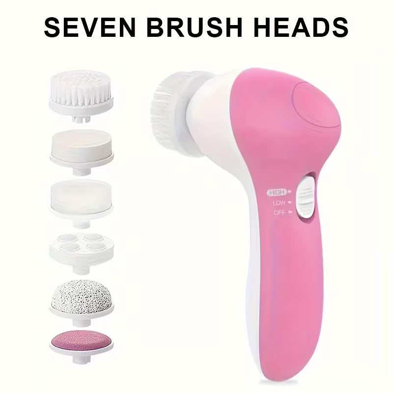 7-In-1 Face Cleaner & Beauty Massager