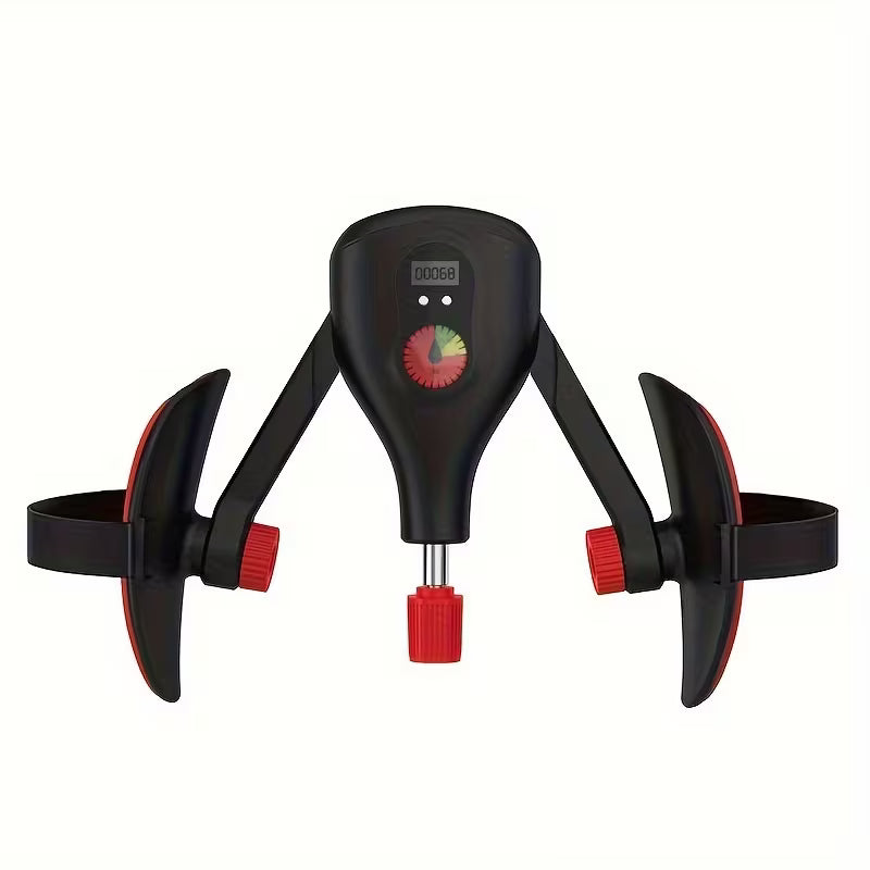 1pc Male & Female Thigh Trainer – Adjustable Resistance Kegel & Inner Thigh Exerciser