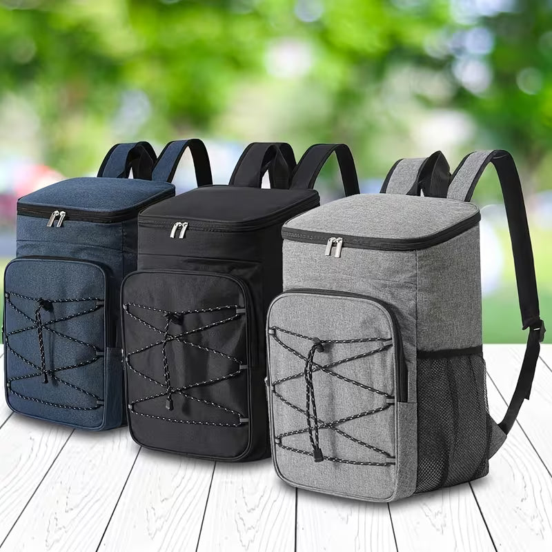 Leak-Proof Cooler Backpack – Outdoor & Travel