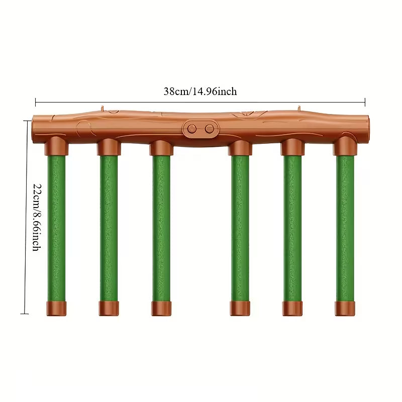 Quick Reaction Training Stick, Fast Hand-Eye Coordination Grabber