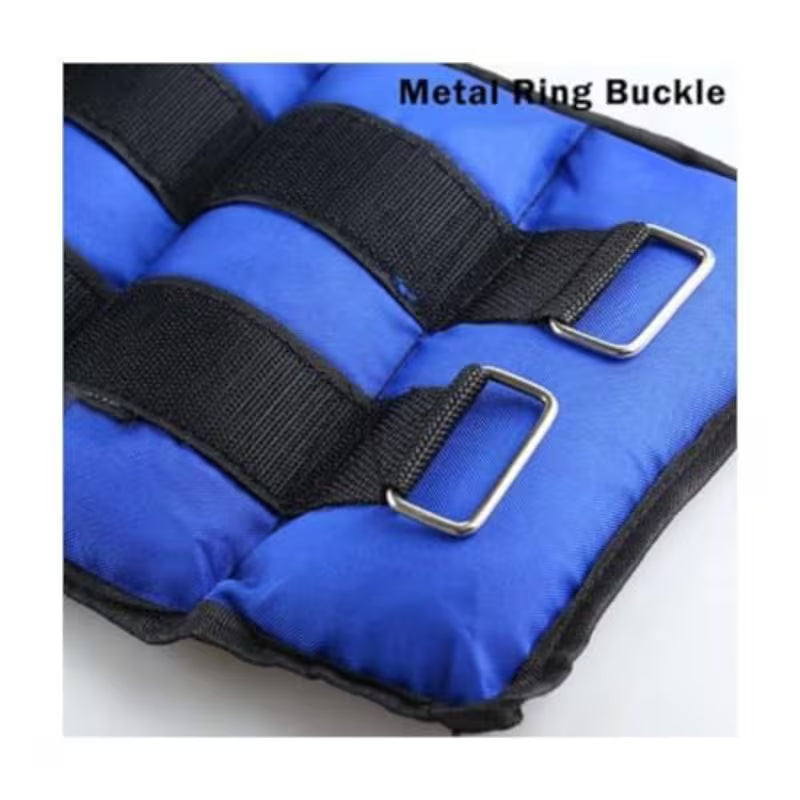 2 Pack Adjustable 0.5kg Ankle & Wrist Weights for Fitness Training