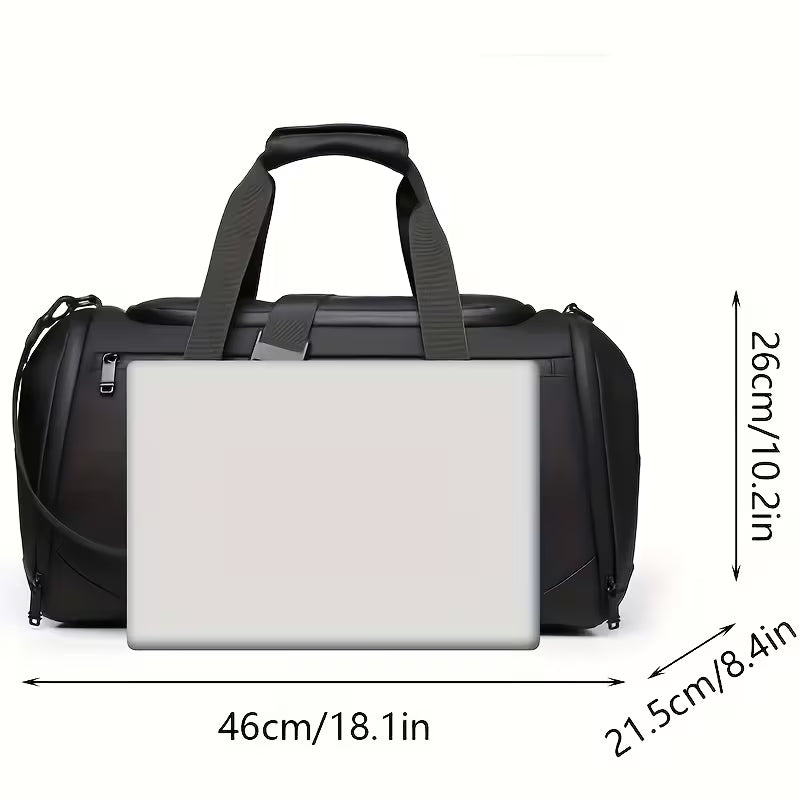 Large Capacity Travel Duffel Bag – Heavy-Duty Oxford Cloth Gym & Overnight Bag