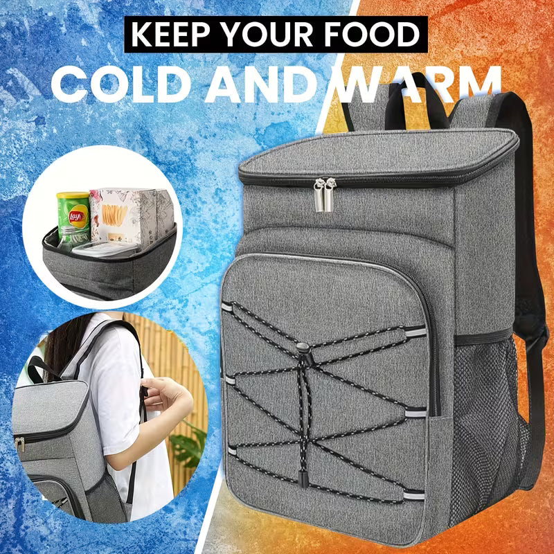 Leak-Proof Cooler Backpack – Outdoor & Travel