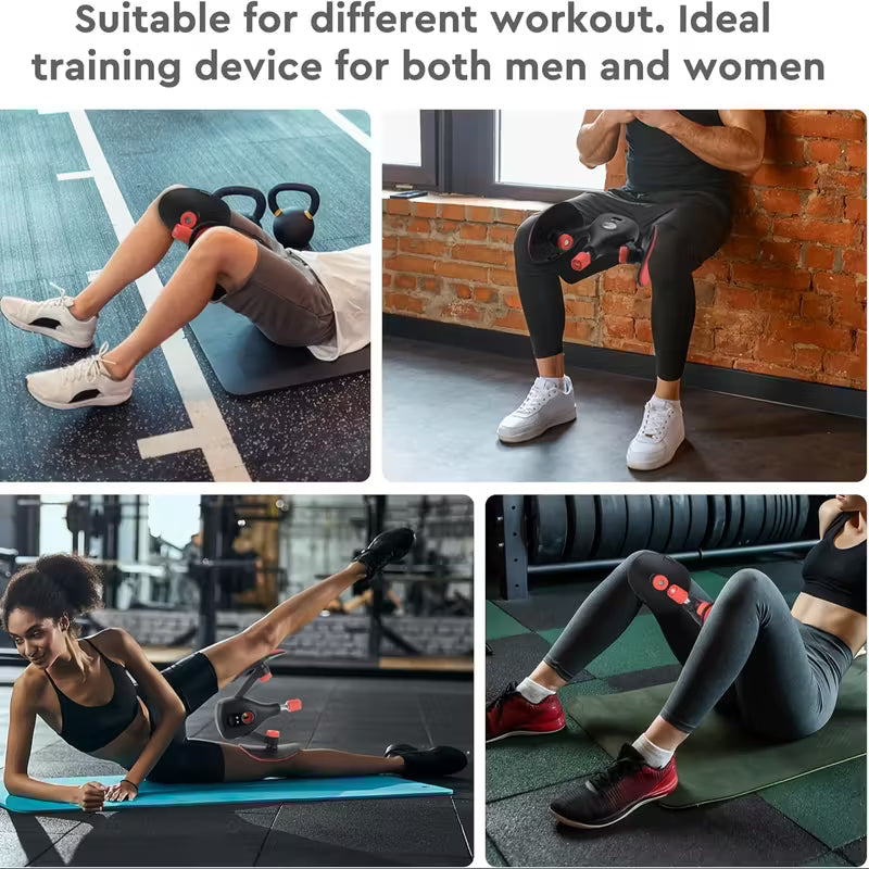 1pc Male & Female Thigh Trainer – Adjustable Resistance Kegel & Inner Thigh Exerciser