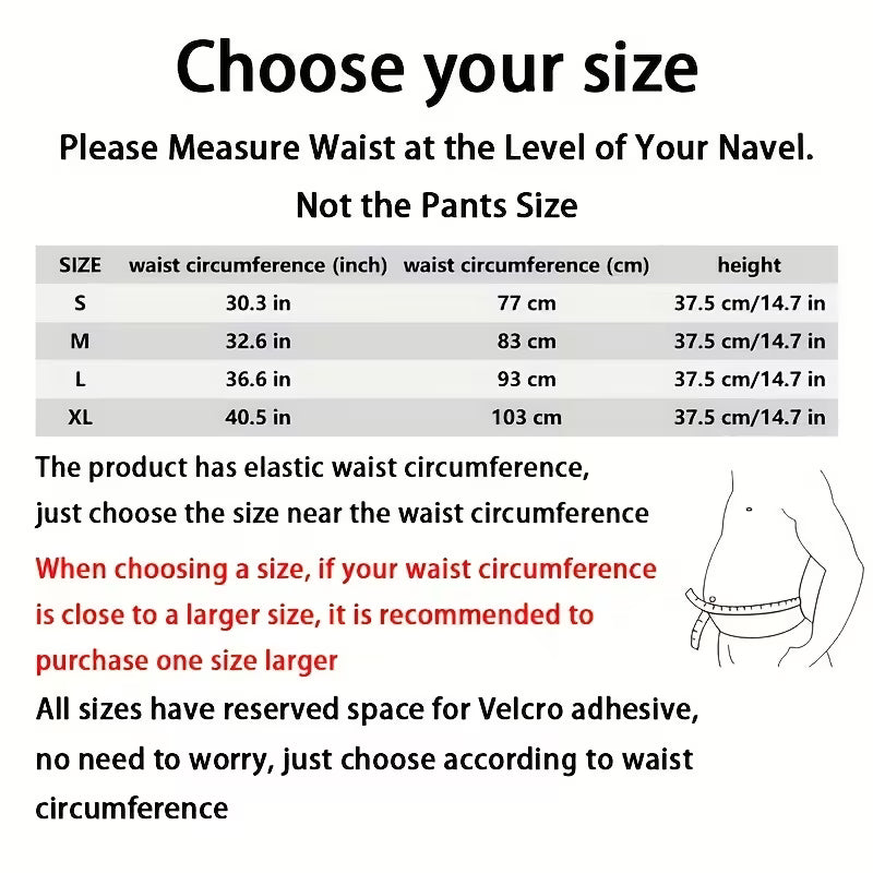 Unisex Adjustable Back Support Belt – Breathable & Lightweight