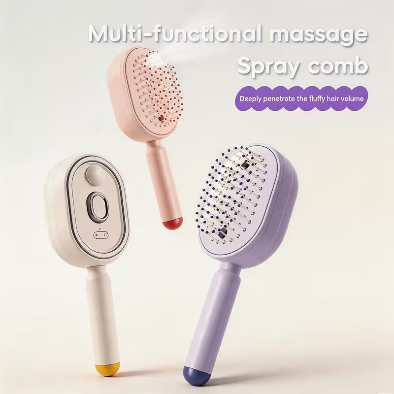 Electric Air Cushion Hair Brush – Scalp Massager Comb