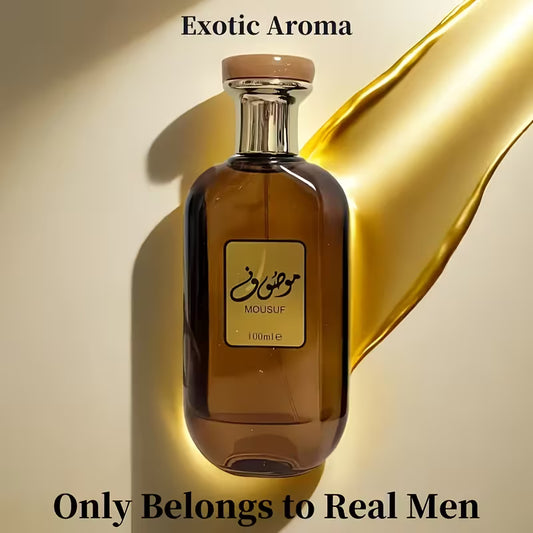 Men’s Eau de Toilette 3.4 oz – Elegant Woody Oriental Fragrance (Inspired)