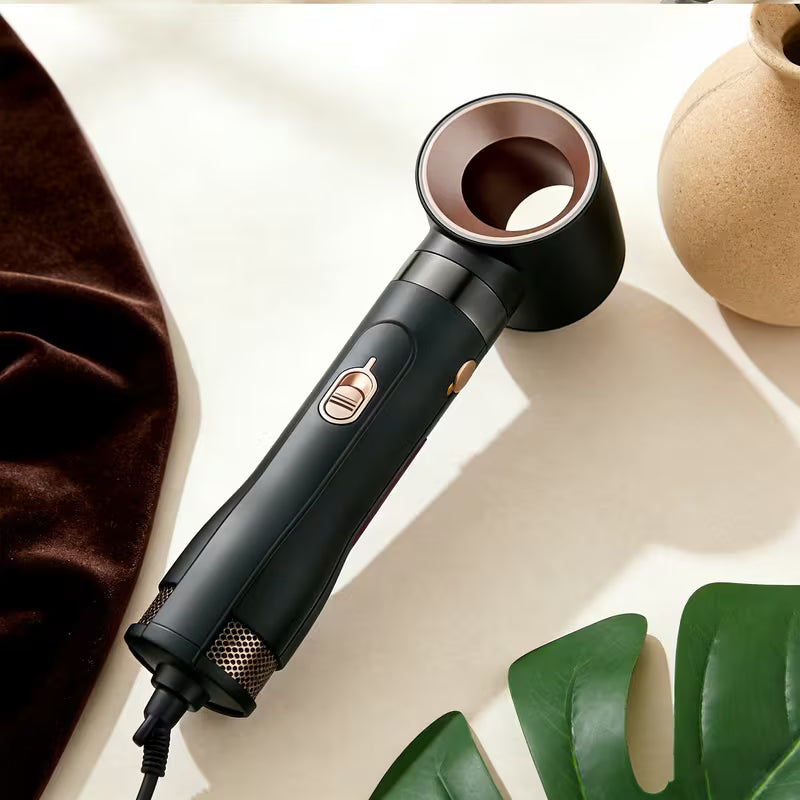 6-in-1 Hair Dryer Brush – Professional Ionic Blow Dryer with Diffuser