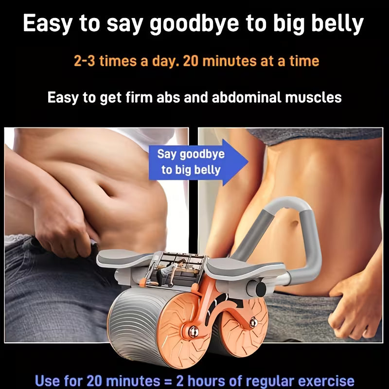Ab Roller with Elbow Support