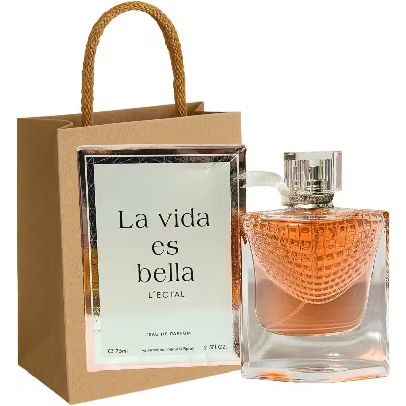 La Vida Bella L’Ectal Women’s Perfume 75ml – Sweet Floral