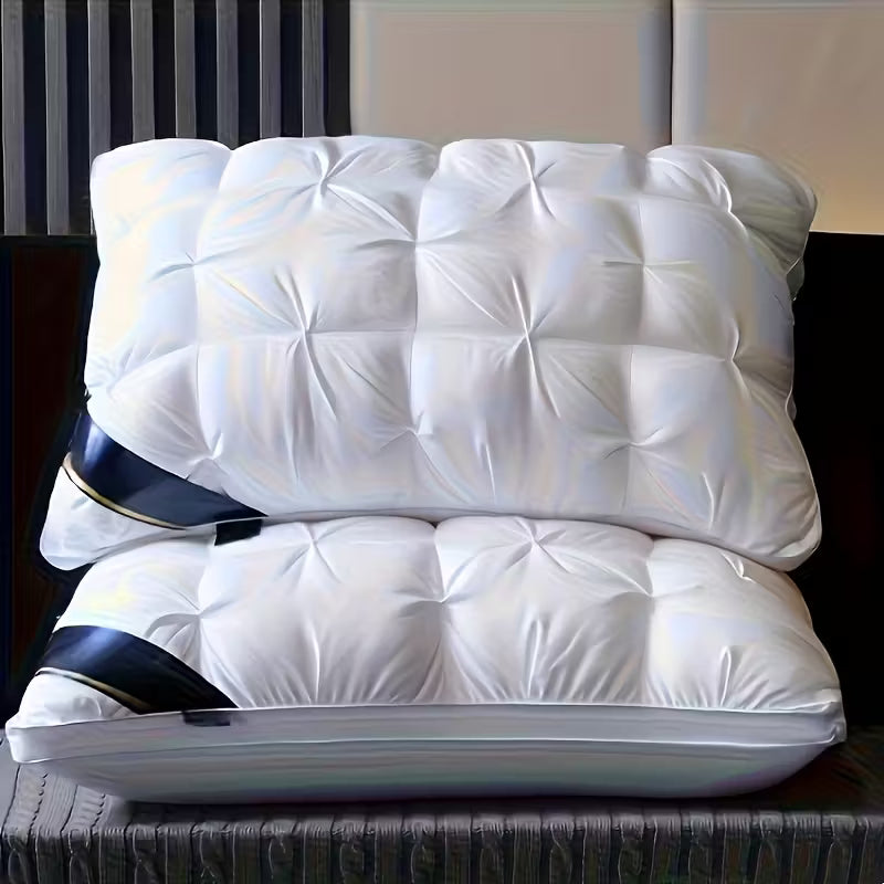 Luxury Hotel Pillow – Ultra Soft & Breathable Headboard Pillow