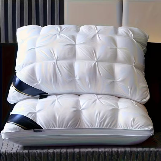 Luxury Hotel Pillow – Ultra Soft & Breathable Headboard Pillow