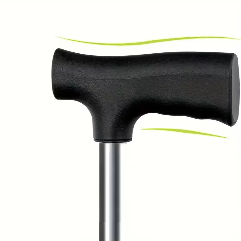 2-in-1 Folding Cane & Stool – Portable Walking Stick Seat (149.69KG)