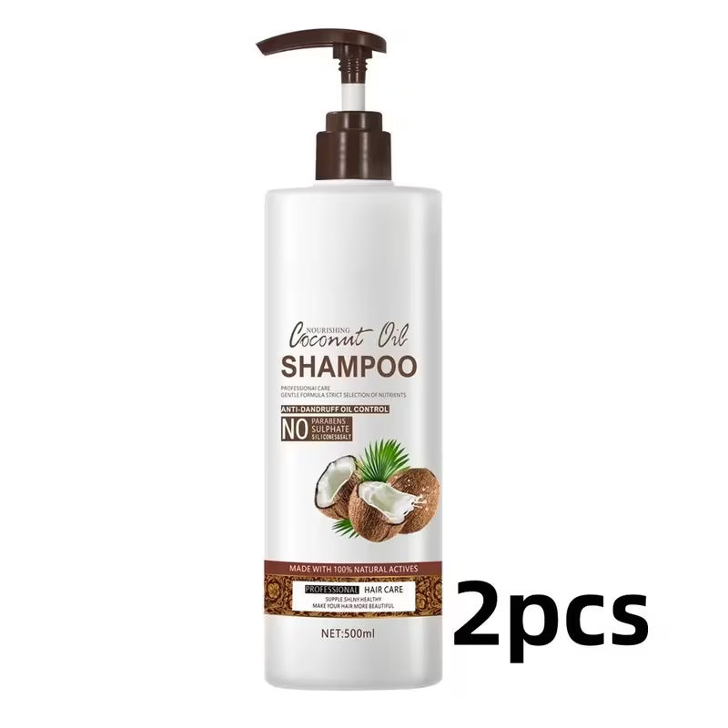 Coconut Oil Moisturizing Shampoo