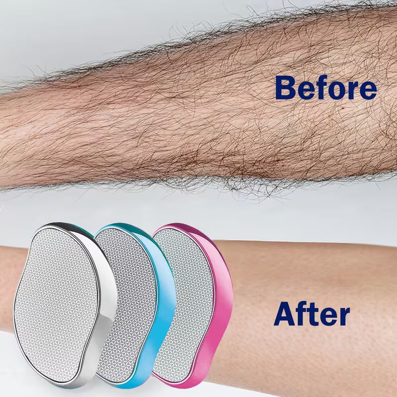Crystal Hair Remover – Reusable Painless Exfoliating Tool
