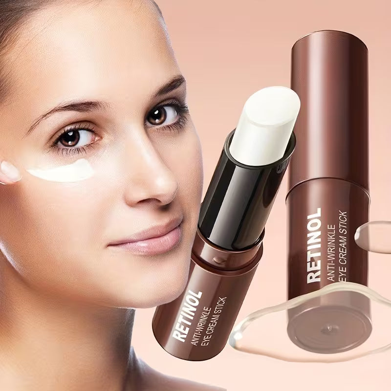 Retinol Eye Cream Stick – Dark Circles & Under-Eye Wrinkle Treatment