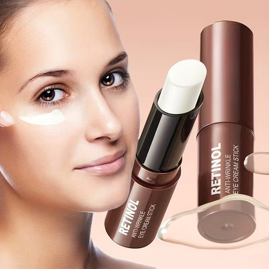 Retinol Eye Cream Stick – Dark Circles & Under-Eye Wrinkle Treatment
