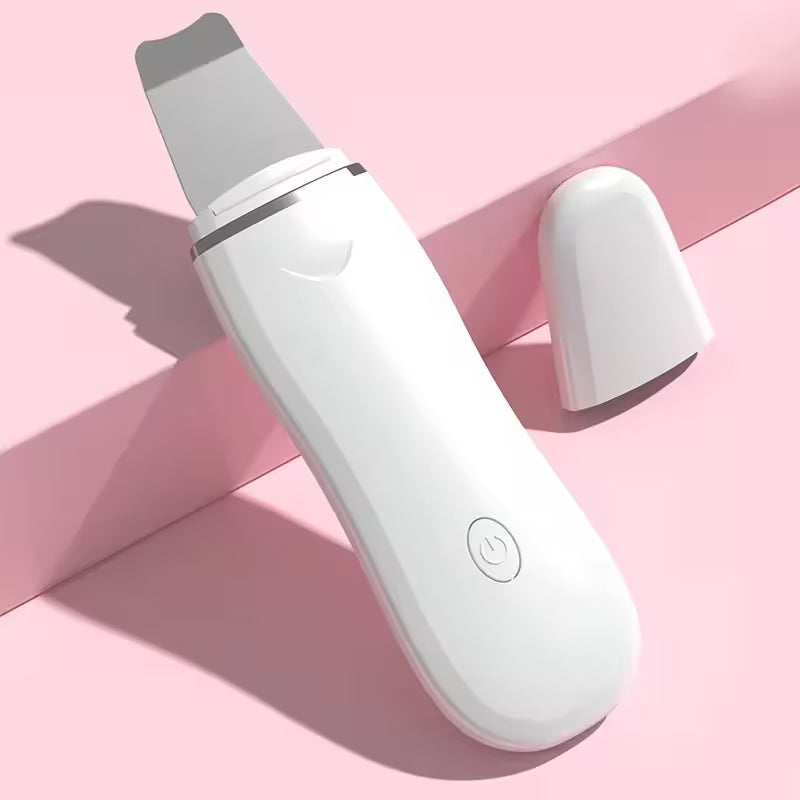 Electric & Manual Blackhead Remover Scraper – Gentle Pore Cleanser for Sensitive Skin