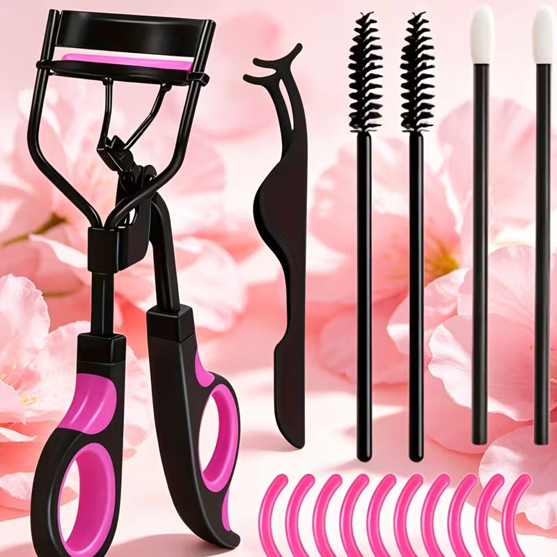 Eyelash Curler & Brow Grooming Set – Complete Lash Kit
