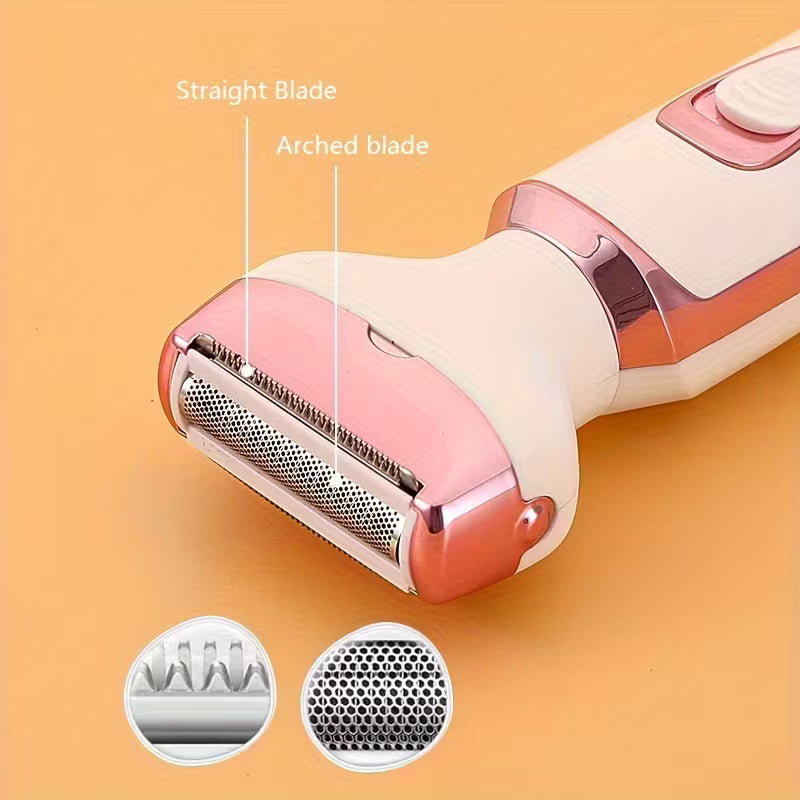 Women’s Electric Razor – Rechargeable All-in-One Shaver