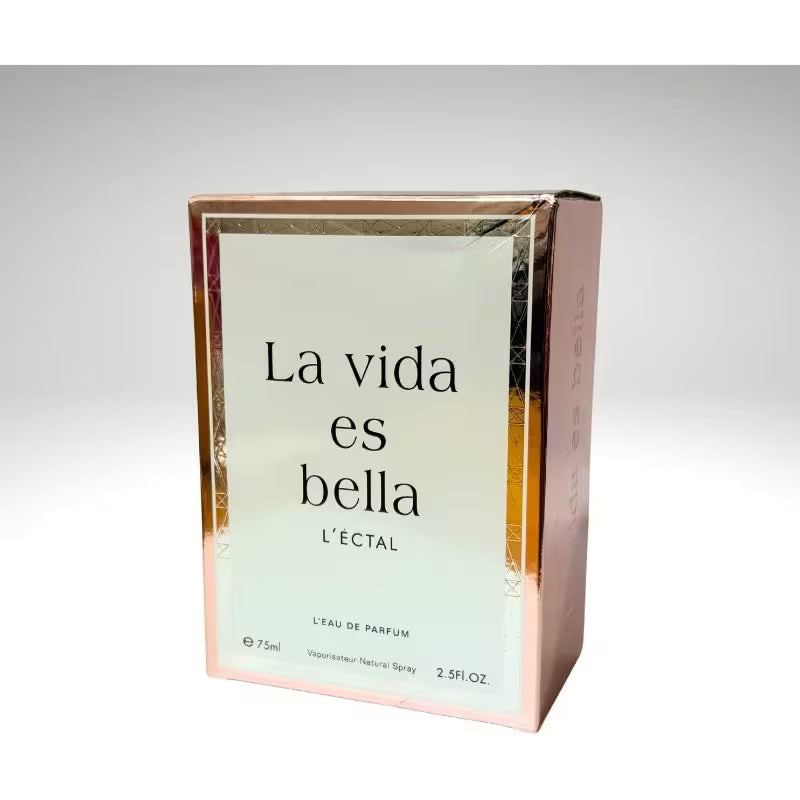 La Vida Bella L’Ectal Women’s Perfume 75ml – Sweet Floral