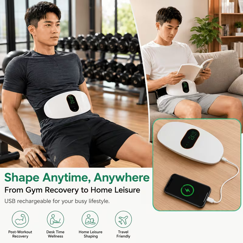 Portable USB Body Massager – Adjustable Full Body Relief