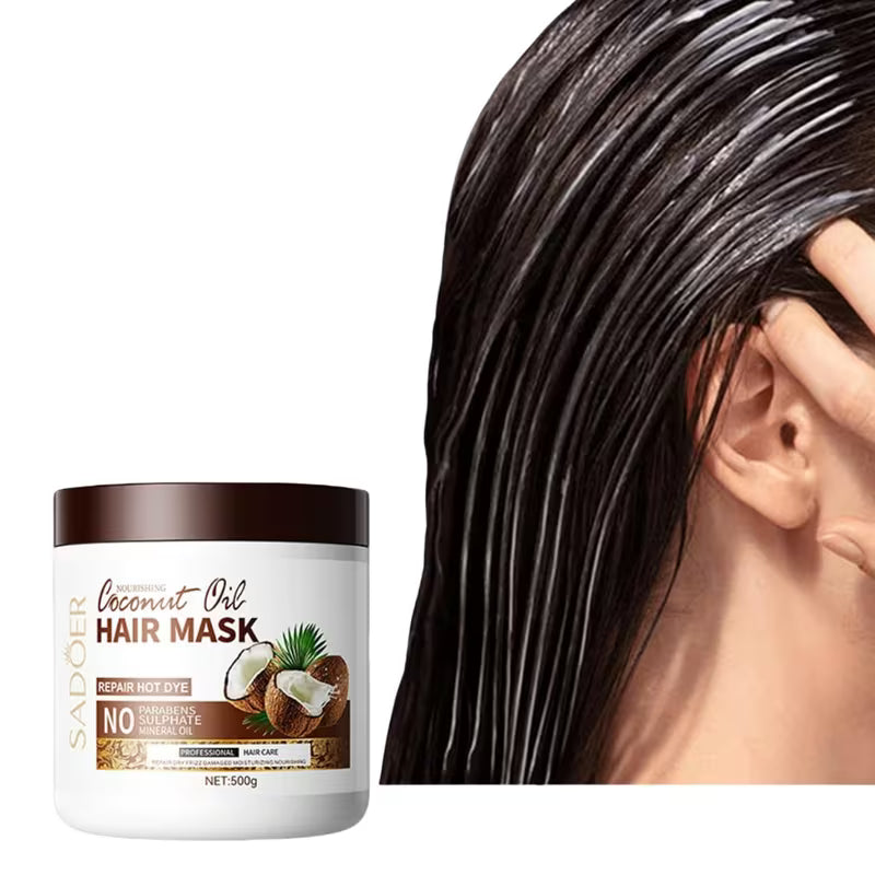 Coconut Deep Repair Hair Mask 500g
