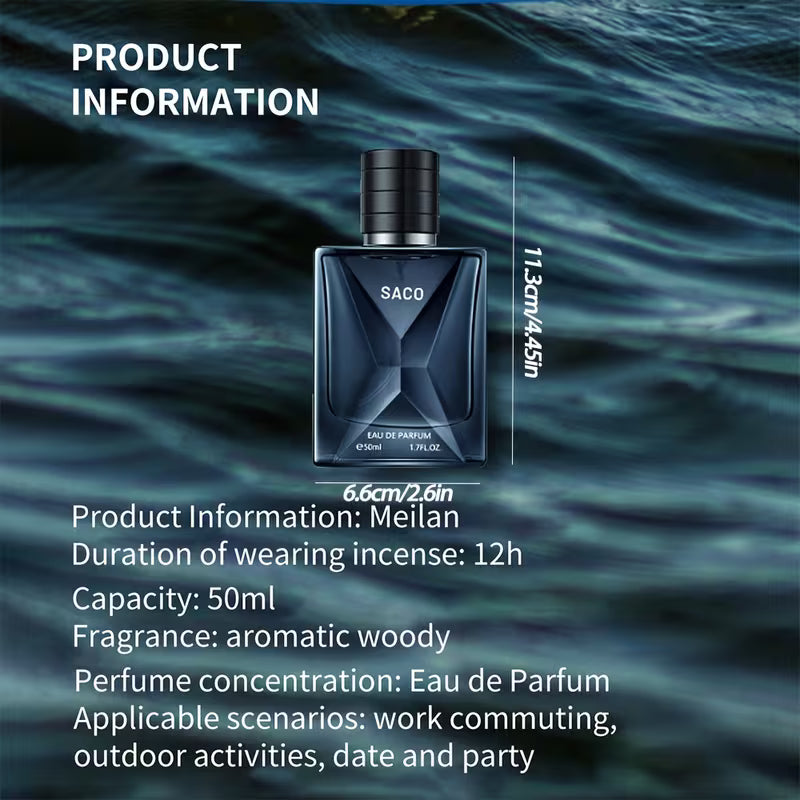Men’s Eau De Parfum – Gulong Woody Fragrance Spray