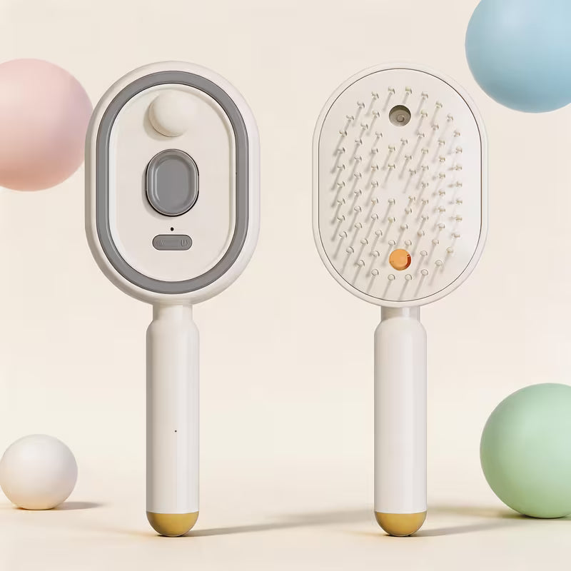 Electric Air Cushion Hair Brush – Scalp Massager Comb