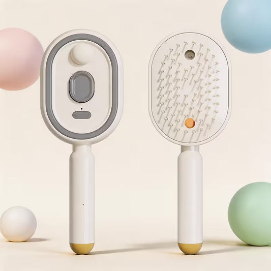 Electric Air Cushion Hair Brush – Scalp Massager Comb
